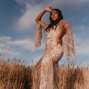 Rue De Seine Dolly Gown